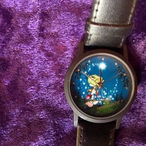 Jimmy Cricket, "Think Environmentally" wrist watch